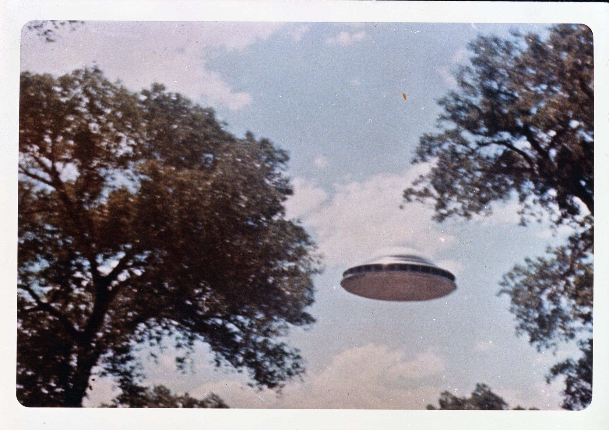 Flying Saucer, June 4, 1964